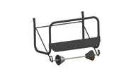Poetspapierdispenser Euro Products M1 zwart