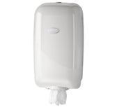 Poetspapierdispenser Pearl Line P17 klein wit