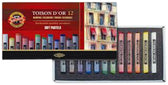 Pastelkrijt Koh I Noor Toison 8512 rond 12st ass