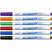 Whiteboardmarker Bic 1721 rond F groen - afbeelding 6