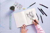 Fineliner edding 1200 001 fijn zwart - afbeelding 8