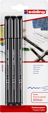 Fineliner edding 1200 F zwart