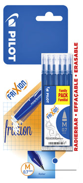 Rollerpenvulling PILOT friXion BLS-FR7 M blauw