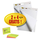 Meeting chart Post-it 559 63.5x76.2cm + notes