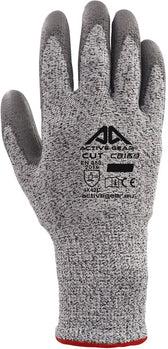 Handschoen ActiveGear snijbestendig grijs 11 XXL