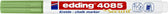 Krijtstift edding 4085 rond 1-2mm metallic groen
