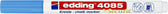 Krijtstift edding 4085 rond 1-2mm lichtblauw