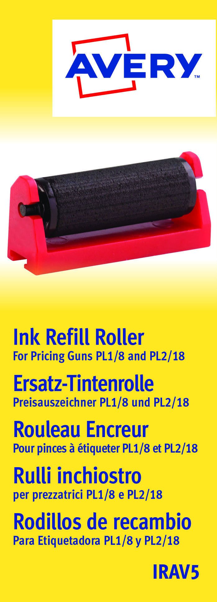 Inktrol Avery IRAV5 5 stuks