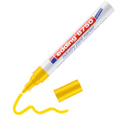 Paintmarker edding 8750 industrie 2-4mm geel - afbeelding 2