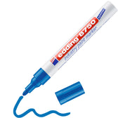 Paintmarker edding 8750 industrie 2-4mm blauw - afbeelding 2