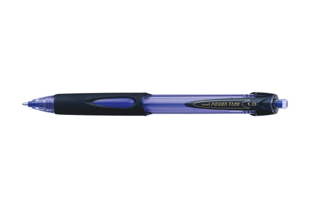 Balpen Uni-ball Powertank M blauw
