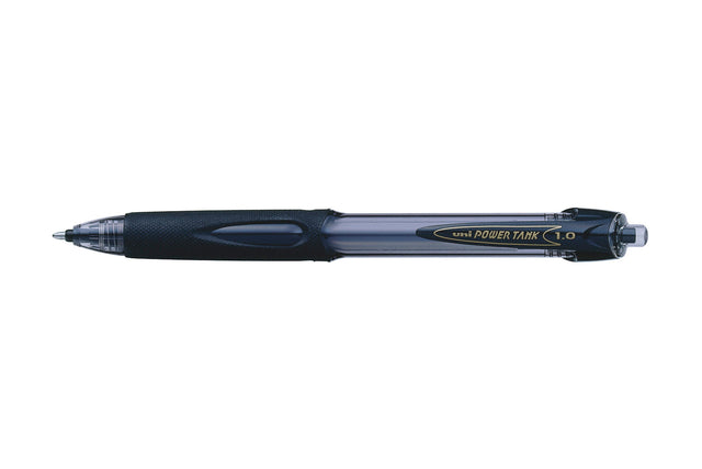 Balpen Uni-ball Powertank M zwart
