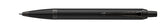 Balpen Parker IM Achromatic GB M mat zwart