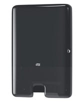 Handdoekdispenser Tork H2 Elevation zwart - afbeelding 3