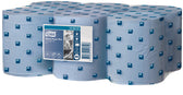 Poetspapier Tork M2 Advanced 2laags 158m blauw - afbeelding 6