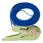 Spanband ProPlus blauw met ratel 3.5m - afbeelding 4