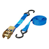 Spanband ProPlus blauw met ratel en 2 haken 5m - afbeelding 2