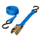 Spanband ProPlus blauw met ratel en 2 haken 5m - afbeelding 4