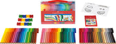 Kleurstift Faber-Castell Connector 60st koffer - afbeelding 3