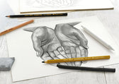 Houtskool Faber-Castell 7-delig - afbeelding 4