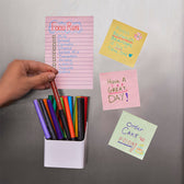 Fineliner Papermate Flair Metallic M 6st assorti - afbeelding 8