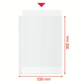 Showtas Esselte recycle PP A4 70µ 11-gaats - afbeelding 4