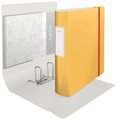 Ordner Leitz Cosy Active 180° 82mm PP A4 warm geel - afbeelding 4