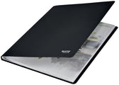 Showmap Leitz Recycle A4 40-tassen PP zwart - afbeelding 5