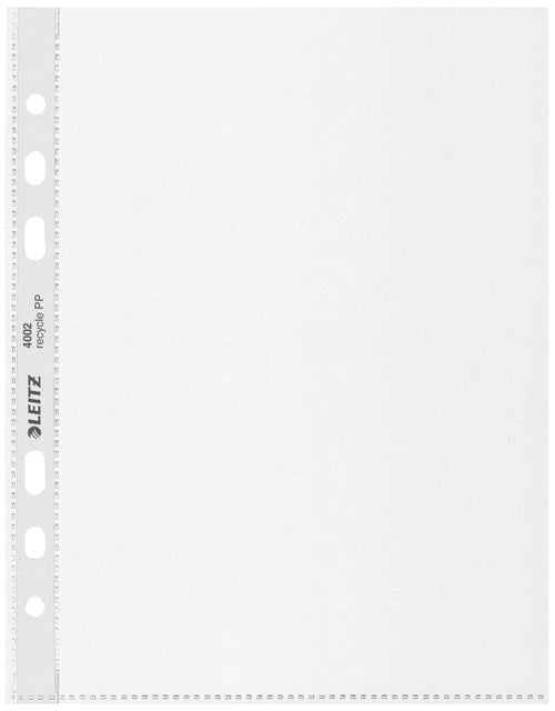 Showtas Leitz Recycle 100µ PP A5 transparant