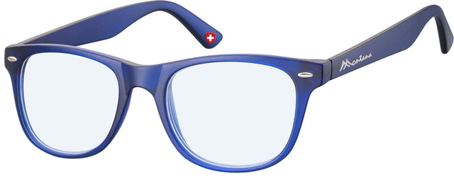 Leesbril Montana +2.00dtp blue light filter blauw