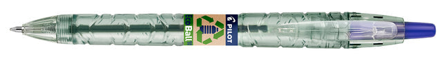 Balpen PILOT Begreen B2P EcoBall M blauw