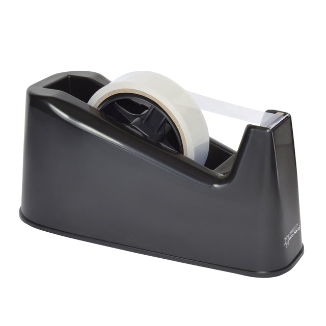 Plakbandhouder Rapesco Germ-Savvy 500 zwart