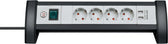 Stekkerdoos Brennenstuhl Prem 4vdig 1.8m wt/gs