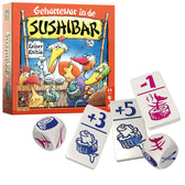 Dobbelspel Geharrewar in de Sushibar - afbeelding 3