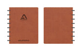 Schrift Adoc Business A5 lijn 144pag 90gr bruin