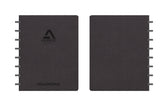 Schrift Adoc Business A5 lijn 144pag 90gr zwart