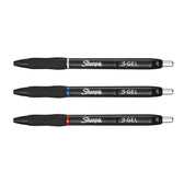 Gelschrijver Sharpie S-gel M blauw - afbeelding 3