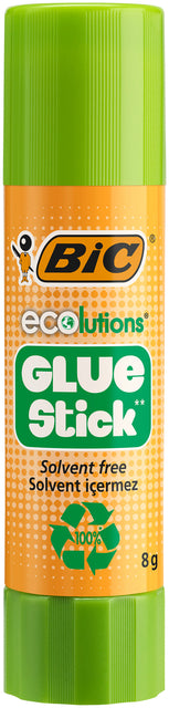 Lijmstift Bic ecolutions 8gr - afbeelding 2
