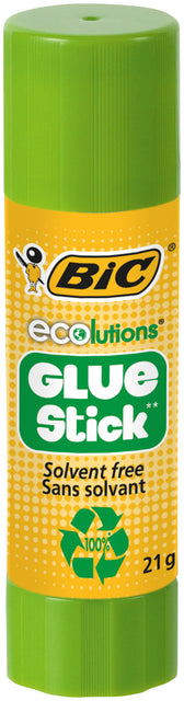Lijmstift Bic ecolutions 21gr - afbeelding 2
