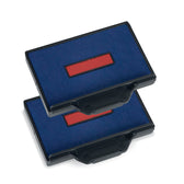 Stempelkussen Trodat Professional 6562 blauw rood