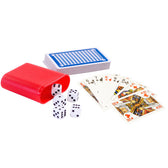 Spel speelkaarten en dobbelen Clown - afbeelding 2