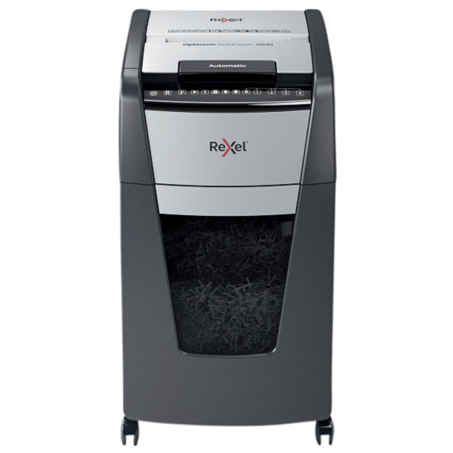 Papiervernietiger Rexel Optimum Auto 300M 2x15mm