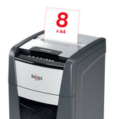 Papiervernietiger Rexel Optimum Auto 225M 2x15mm - afbeelding 8