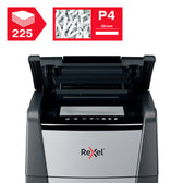 Papiervernietiger Rexel Optimum Auto 225X 4x26mm - afbeelding 7