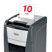 Papiervernietiger Rexel Optimum Auto 225X 4x26mm - afbeelding 8