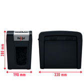 Papiervernietiger Rexel Secure MC3-SL P5 2x15mm - afbeelding 5