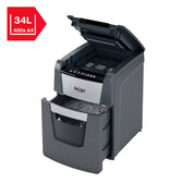Papiervernietiger Rexel Optimum Auto 100M 2x15mm - afbeelding 10