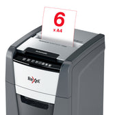 Papiervernietiger Rexel Optimum Auto 100M 2x15mm - afbeelding 9