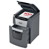 Papiervernietiger Rexel Optimum Auto 100M 2x15mm - afbeelding 5