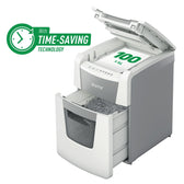 Papiervernietiger Leitz IQ Small Office 100 2x15mm - afbeelding 10